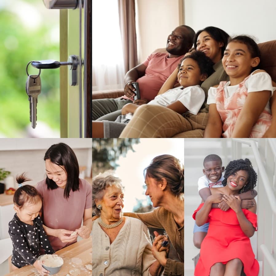 Families and homes served by SpokeHS